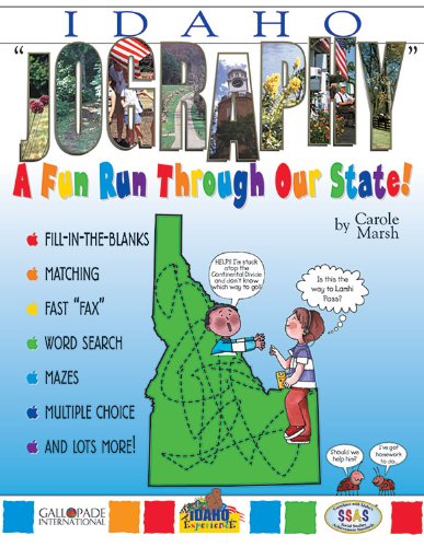 Idaho Jography! (The Idaho Experience) by Carole Marsh