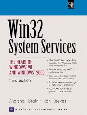 WIN32 System Services: The Heart of Windows 98 and Windows 2000