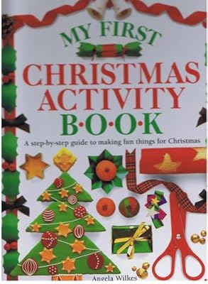 My First Christmas Activity Book