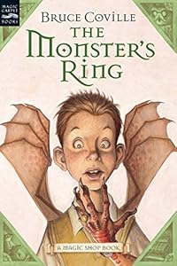 The Monster's Ring: A Magic Shop Book