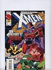 Professor Xavier and the X-Men (March 1996)