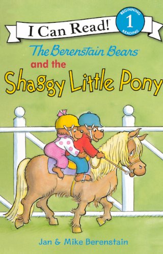 The Berenstain Bears And The Shaggy Little Pony by Jan Berenstain