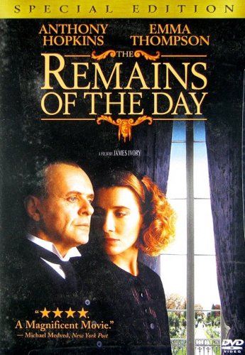 REMAINS OF THE DAY By Anthony Ddco 71097 Hopkins *Excellent Condition*