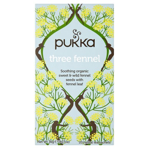 Three Fennel Tea 20 Bags