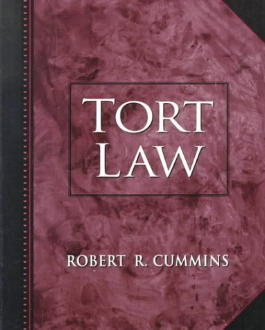 Tort Law by Jim Cummins