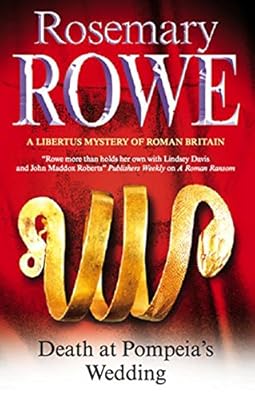 Death at Pompeia's Wedding (Libertus Mystery of Roman Britain)