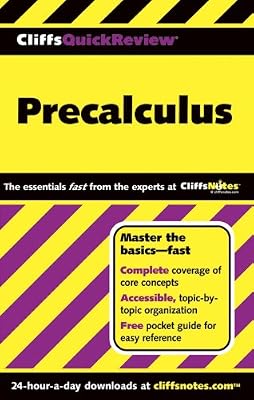 CliffsQuickReview Precalculus