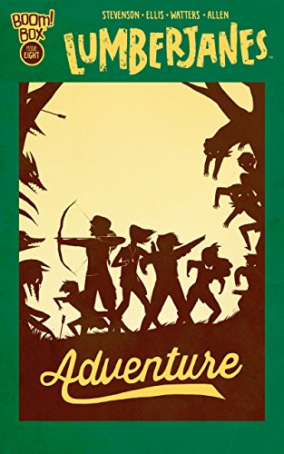 Lumberjanes #8 by Grace Ellis                       ,