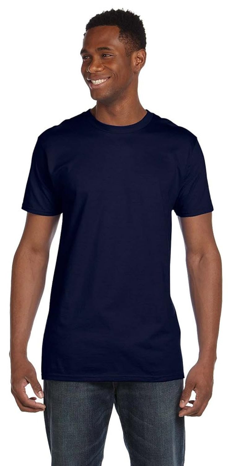 

Hanes 4.5 oz. 100% Ringspun Cotton nano-T T-Shirt