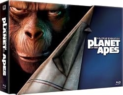 Planet of the Apes 40th Anniversary Collection (Planet of the Apes / Beneath the Planet of the Apes / Escape From / Conquest of / Battle for) [Blu-ray]