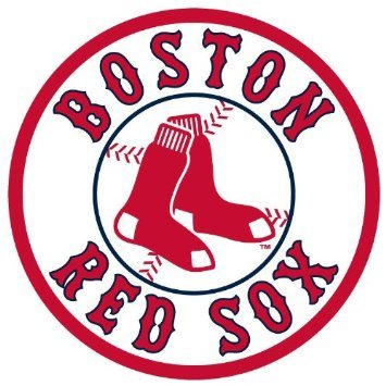 MLB Boston Red Sox Fathead Logo 12