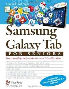 Samsung Galaxy Tab for Seniors (Computer Books for Seniors series)