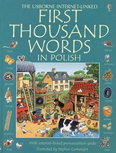 First Thousand Words in Polish (Usborne Internet-Linked First Thousand Words) (Polish Edition)
