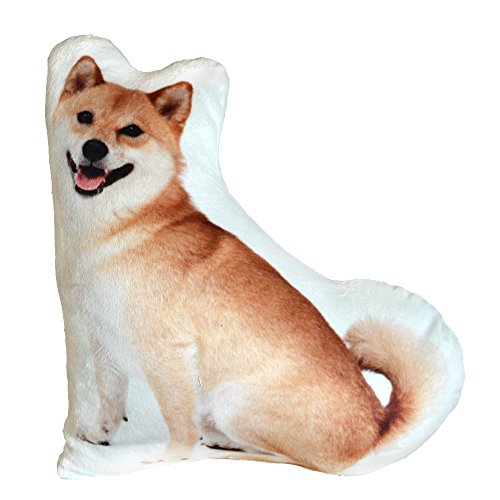 Algopix Similar Product 11 - JWH 3D Animals Accent Pillow Digital