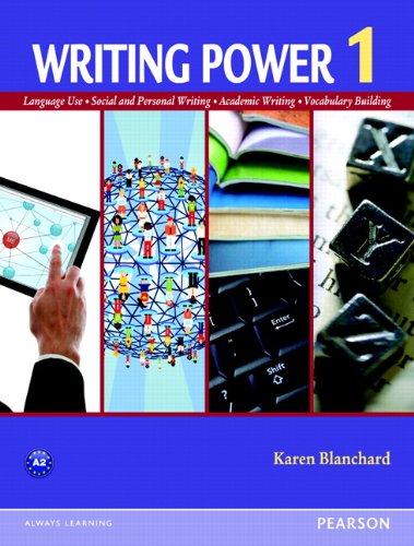 Writing Power 1 by Karen Blanchard