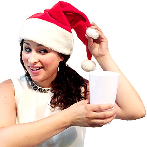Santa Hat Flask (Red)