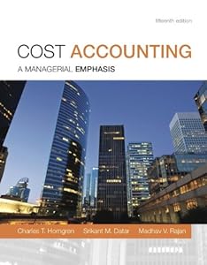 Cost Accounting Plus NEW MyAccountingLab with Pearson eText -- Access Card Package by Charles T. Horngren
