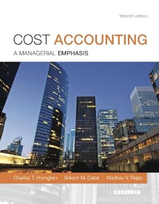 Cost Accounting Plus NEW MyAccountingLab with Pearson eText -- Access Card Package