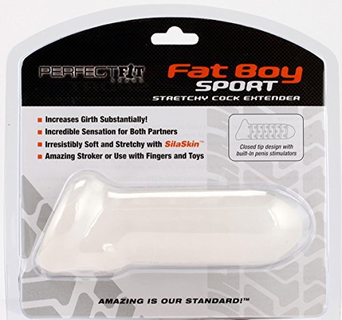 Algopix Similar Product 12 - Perfect Fit Brand Fat Boy Stretchy Cock