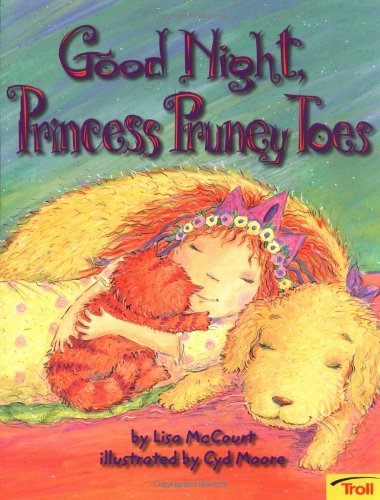 Good Night, Princess Pruney Toes by Lisa McCourt