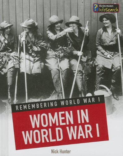 Women in World War I by Nick Hunter