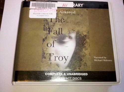 The Fall of Troy by Peter Ackroyd
