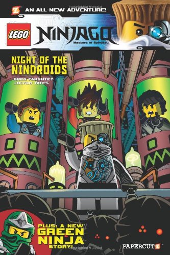 LEGO Ninjago #9: Night of the Nindroids by Greg Farshtey