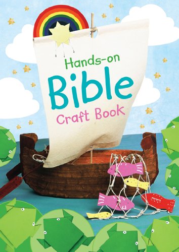 Hands-on Bible Craft Book by Christina Goodings