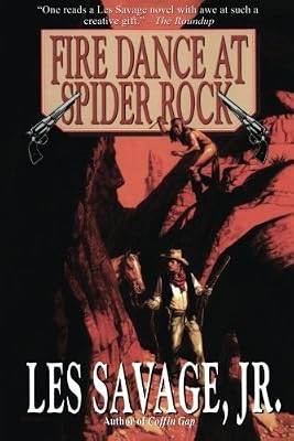 Fire Dance at Spider Rock