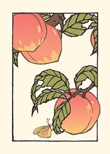 Peaches for the Immortals: Unboxed Set of 6 Cards by Bruce Smith