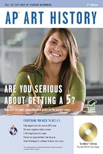 AP&reg; Art History, plus Timed-Exam CD-Software by Frank Chmiel