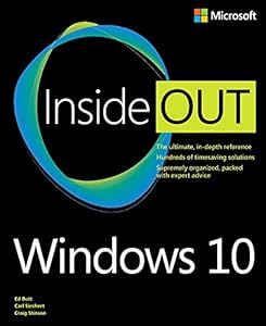 Windows 10 Inside Out by Ed Bott                       ,
