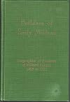 Builders of early Millard: Biographies of pioneers of Millard County, 1850 to 1875