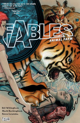 Fables Vol. 2: Animal Farm by Bill Willingham