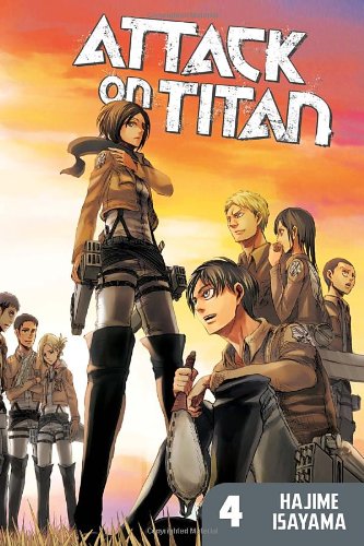 Attack on Titan 4 by Hajime Isayama