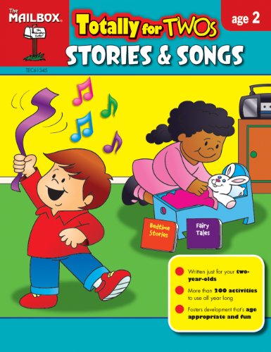 Totally for Twos: Stories &amp; Songs by The Mailbox Books Staff