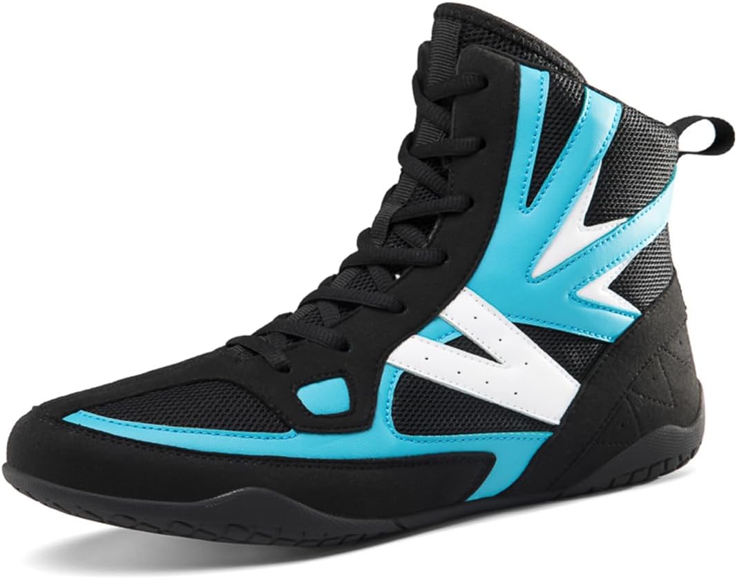 Women Men Wrestling Sneakers, Teenagers Unisex Boxing Shoes Lightweight Breathable Bodybuilding Athletic Fitness Shoes Big Size_vogvips.com