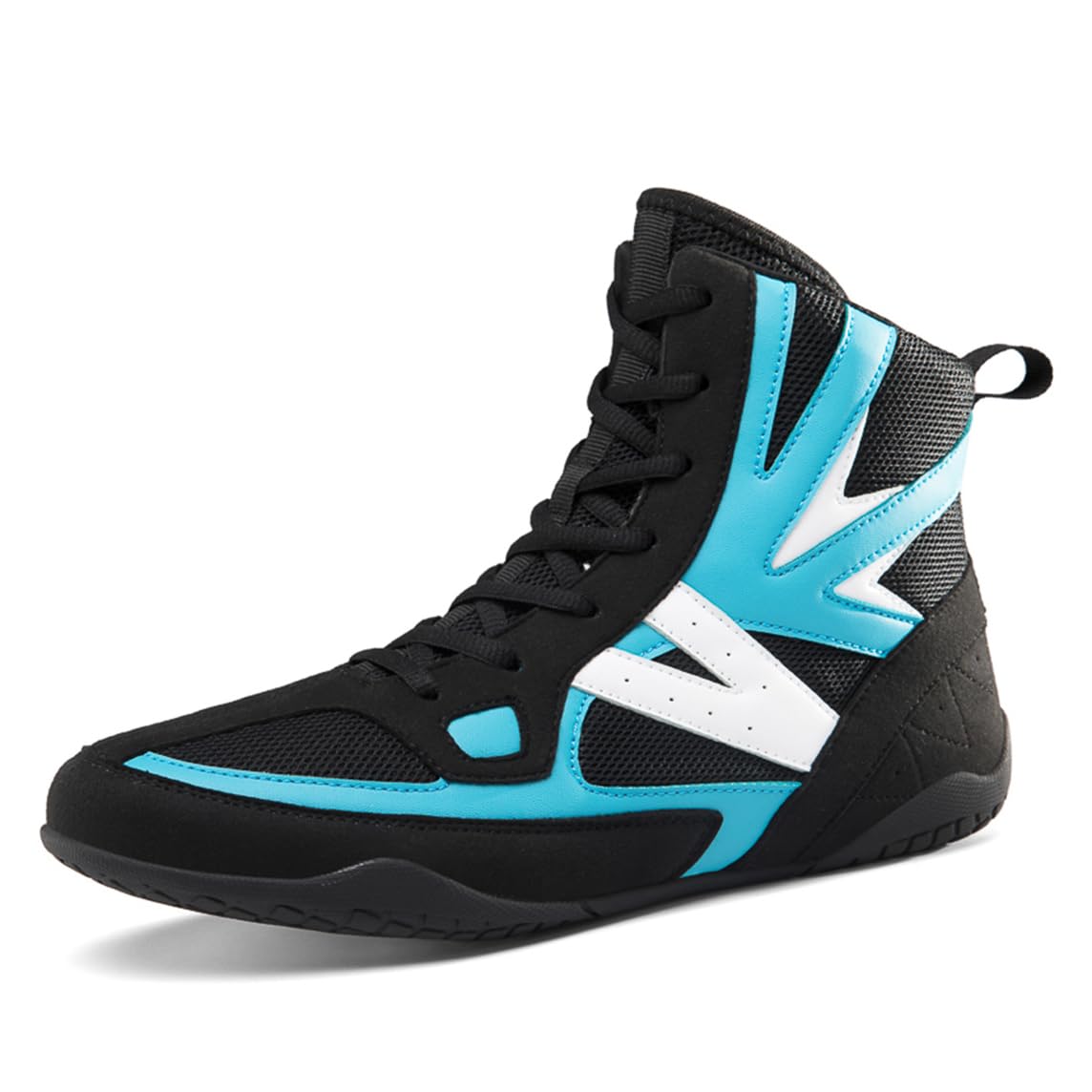 Women Men Wrestling Sneakers, Teenagers Unisex Boxing Shoes Lightweight Breathable Bodybuilding Athletic Fitness Shoes Big Size_vogvips.com