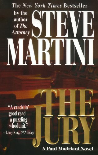 The Jury by Steve Martini