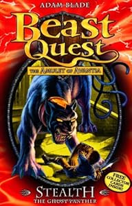 Stealth the Ghost Panther