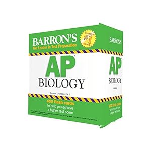 Barron's AP Biology Flash Cards, 3rd Edition by M.S.  Deborah T. Goldberg