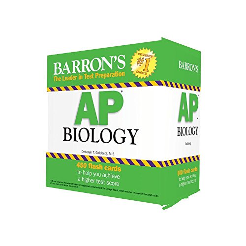 Barron's AP Biology Flash Cards, 3rd Edition by M.S.  Deborah T. Goldberg
