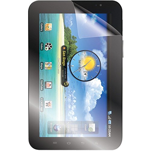 FanTEK 3 Pack Universal Ultra Clear HD Screen Protector for 7-Inch Android Tablet