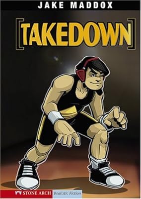 Takedown (Impact Books: A Jake Maddox Sports Story)