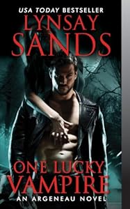 One Lucky Vampire: An Argeneau Novel