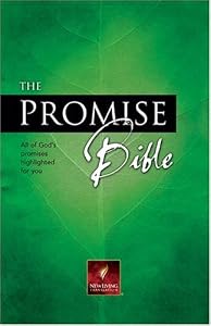 The Promise Bible: All of God's promises highlighted for you by Ron Beers