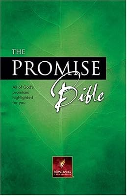 The Promise Bible: All of God's promises highlighted for you