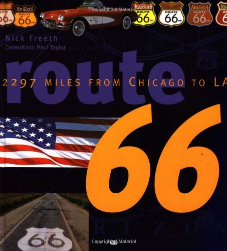 Route 66: 2,297 Miles from Chicago to LA by Nick Freeth