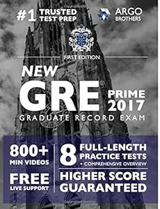 GRE Prep 2017 with 8 Practice Tests: #1 Trusted Test Prep by Argo Brothers