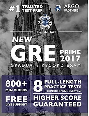 GRE Prep 2017 with 8 Practice Tests: #1 Trusted Test Prep
